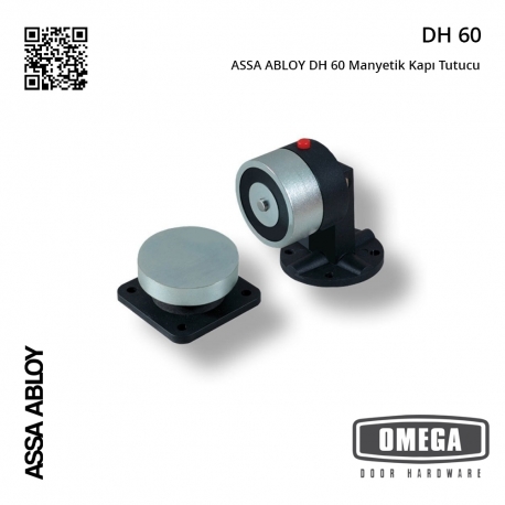 ASSA ABLOY DH 60 Manyetik Kapı Tutucu