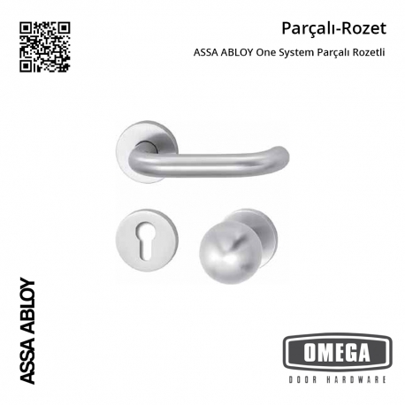 ASSA ABLOY One System Parçalı Rozetli